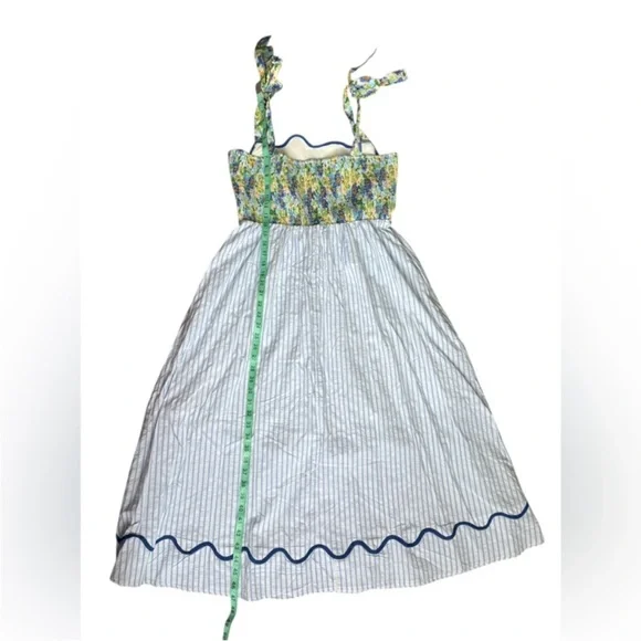 Impressions French Countryside Stripe Midi Dress - Picture 5 of 11